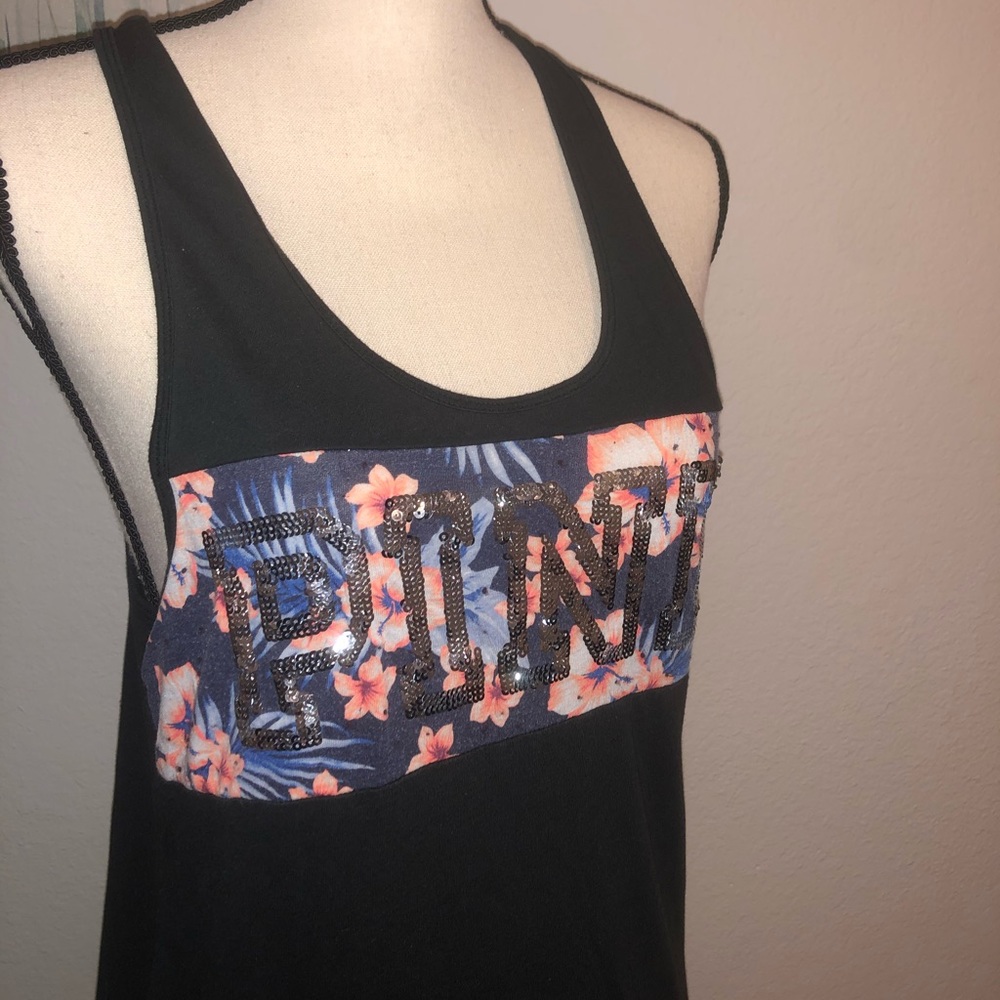 VS PINK Bling Racerback